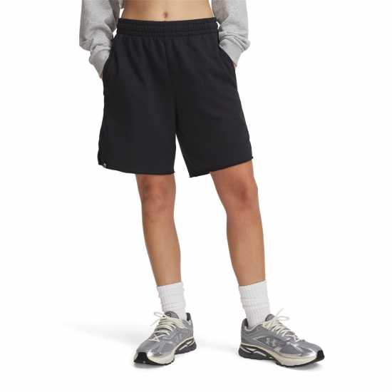 Under Armour Tery Lng Short Ld99 Black Дамски къси панталони