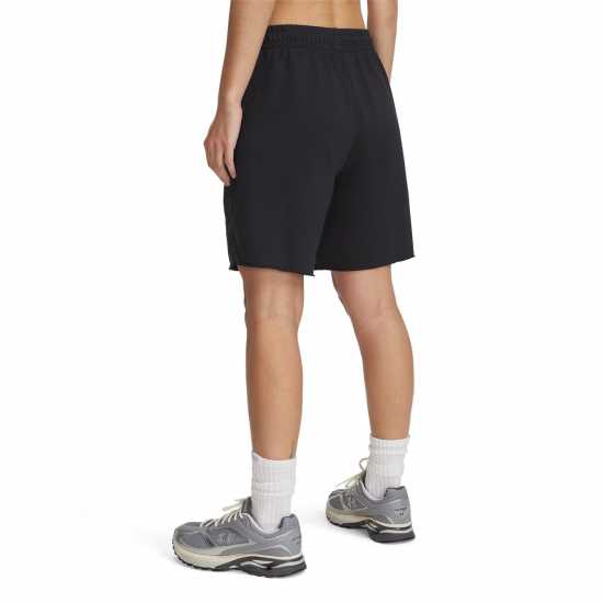 Under Armour Tery Lng Short Ld99 Black Дамски къси панталони