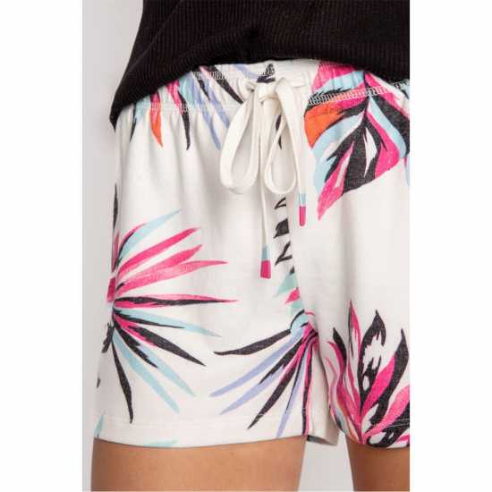 Pj Salvage Salvage Peachy Party Short White 