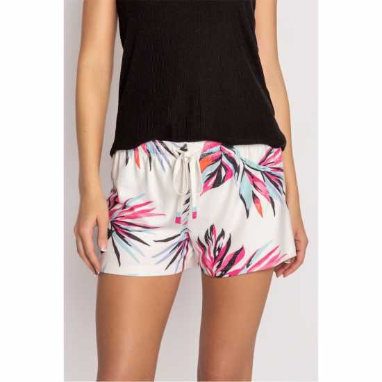 Pj Salvage Salvage Peachy Party Short White 