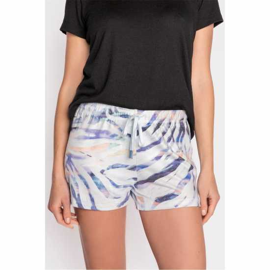 Pj Salvage Salvage Peachy Party Short Blue-Grey 