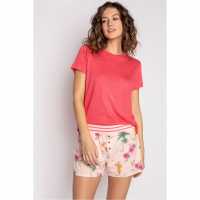 Pj Salvage Salv Short Ld99 Pink 
