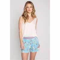 Pj Salvage Salv Short Ld99 Hellblau 
