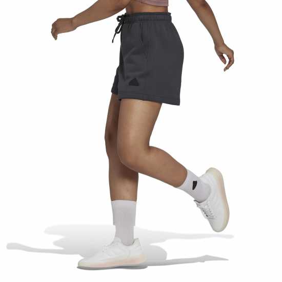 Adidas Дамски Шорти Play Shorts Womens Carbon Дамски къси панталони