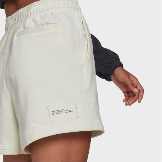 Adidas Дамски Шорти Play Shorts Womens Off White Дамски къси панталони