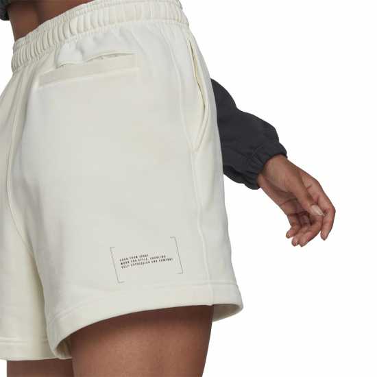 Adidas Дамски Шорти Play Shorts Womens Off White Дамски къси панталони