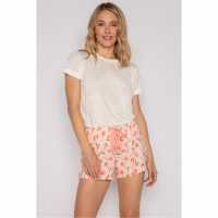 Salvage Floral Short  