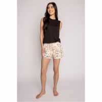 Salvage Leopard Short  