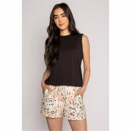 Salvage Leopard Short  