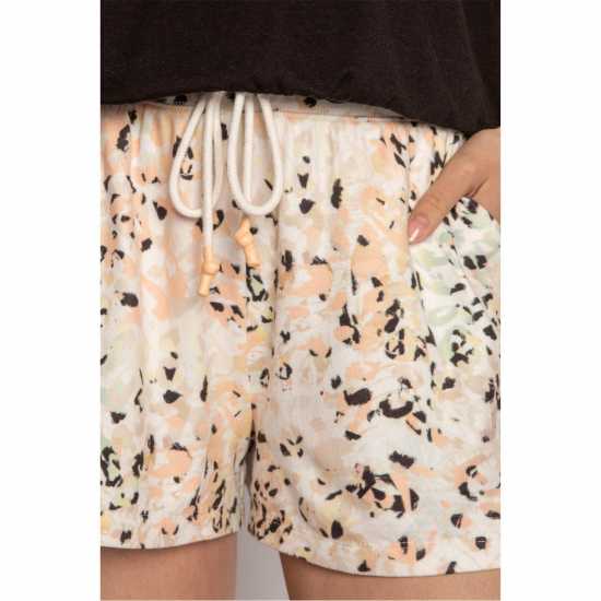 Salvage Leopard Short  