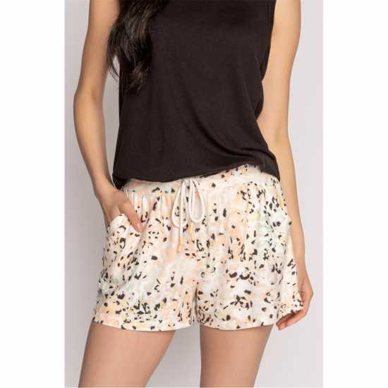 Salvage Leopard Short  