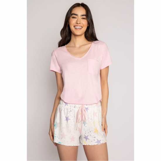 Salvage Pointelle Knit Short Salvage Pointelle Knit Short