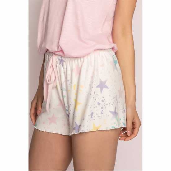 Salvage Pointelle Knit Short Salvage Pointelle Knit Short