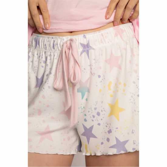 Salvage Pointelle Knit Short Salvage Pointelle Knit Short