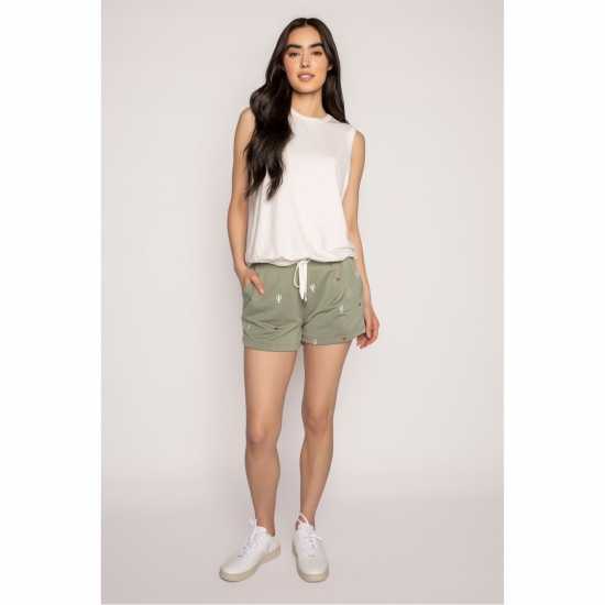 Salvage Flannel Short Salvage Flannel Short