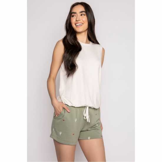 Salvage Flannel Short Salvage Flannel Short