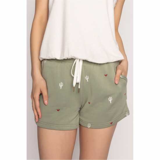 Salvage Flannel Short Salvage Flannel Short