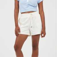 Brave Soul Jersey Short Ld99 Off White 