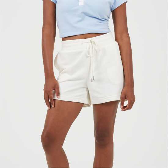 Brave Soul Jersey Short Ld99 Off White 