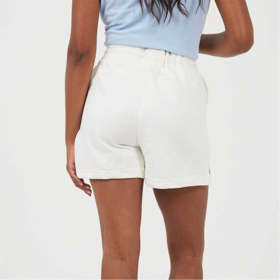 Brave Soul Jersey Short Ld99 Off White 