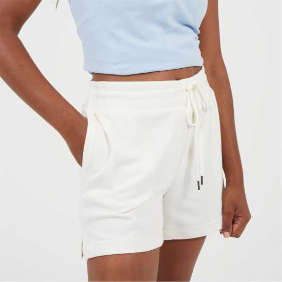 Brave Soul Jersey Short Ld99 Off White 