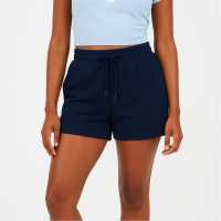 Brave Soul Jersey Short Ld99 Navy 