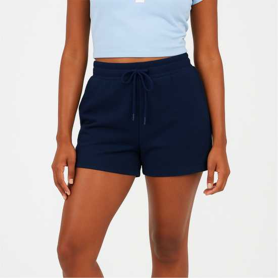 Brave Soul Jersey Short Ld99 Navy Brave Soul Jersey Short Ld99 Navy