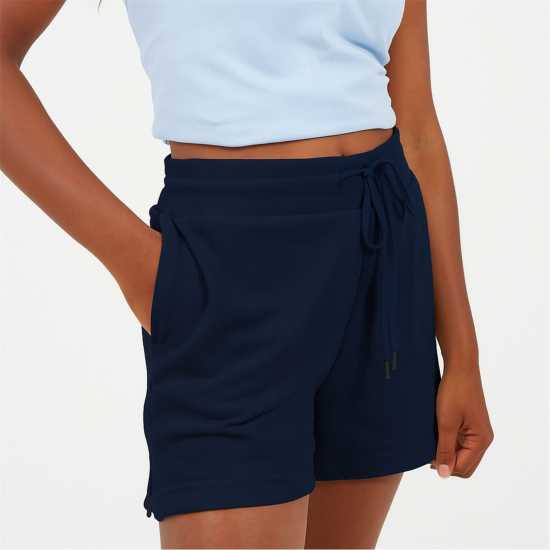 Brave Soul Jersey Short Ld99 Navy Brave Soul Jersey Short Ld99 Navy