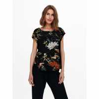 Only Vic Aop Top Womens