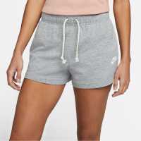 Nike Sportswear Gym Vintage Women's Shorts Dk Grey Heather Дамски къси панталони
