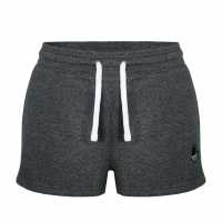 Soulcal Дамски Шорти Signature Shorts Ladies Тъмно сиво марл Дамски къси панталони