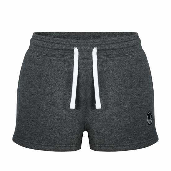 Дамски къси панталони Soulcal Дамски Шорти Signature Shorts Ladies Тъмно сиво марл Soulcal Дамски Шорти Signature Shorts Ladies Тъмно сиво марл Дамски къси панталони