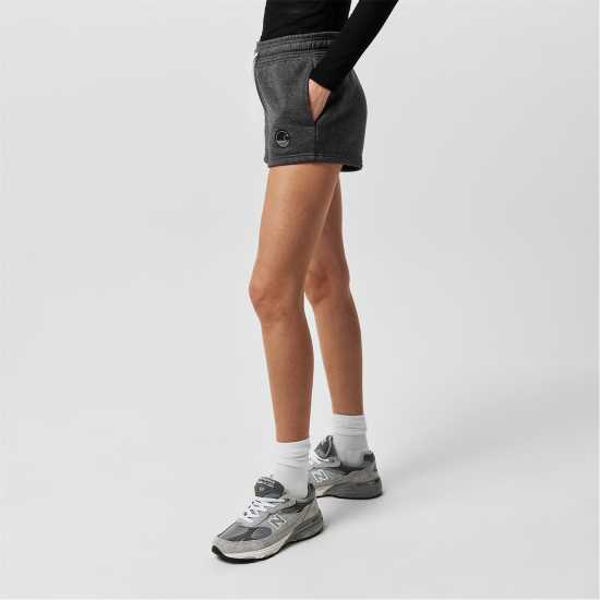 Дамски къси панталони Soulcal Дамски Шорти Signature Shorts Ladies Тъмно сиво марл Soulcal Дамски Шорти Signature Shorts Ladies Тъмно сиво марл Дамски къси панталони