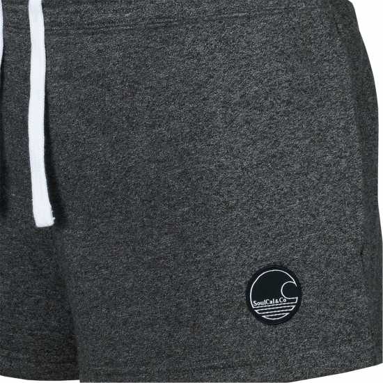 Дамски къси панталони Soulcal Дамски Шорти Signature Shorts Ladies Тъмно сиво марл Soulcal Дамски Шорти Signature Shorts Ladies Тъмно сиво марл Дамски къси панталони