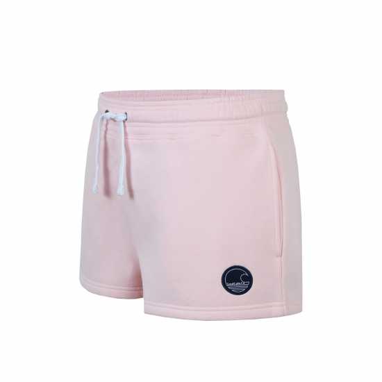 Soulcal Дамски Шорти Signature Shorts Ladies Розово Дамски къси панталони