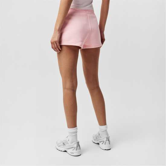 Soulcal Дамски Шорти Signature Shorts Ladies Розово Дамски къси панталони