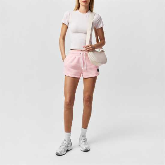 Soulcal Дамски Шорти Signature Shorts Ladies Розово Дамски къси панталони