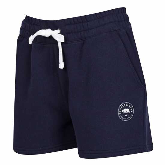 Дамски къси панталони Soulcal Дамски Шорти Signature Shorts Ladies Морска синьо Soulcal Дамски Шорти Signature Shorts Ladies Морска синьо Дамски къси панталони