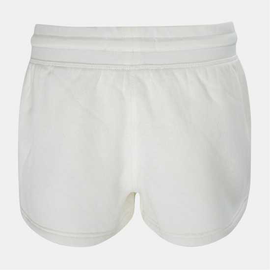 Jack Wills Bea Sweatshorts Vintage White 