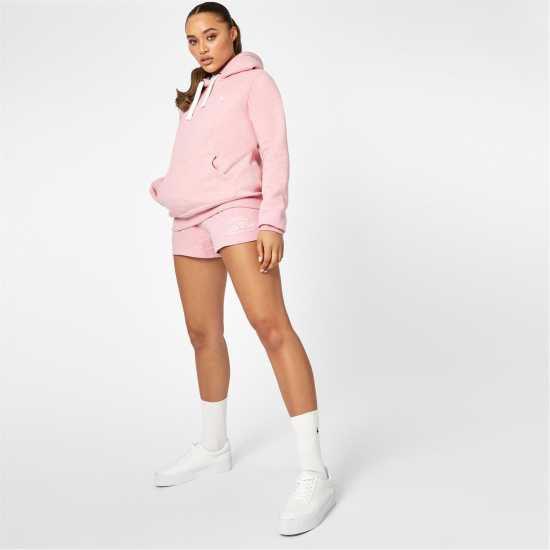 Jack Wills Bea Sweatshorts Меко розово Дамски къси панталони