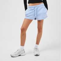 Jack Wills Bea Sweatshorts Меко синьо Дамски къси панталони