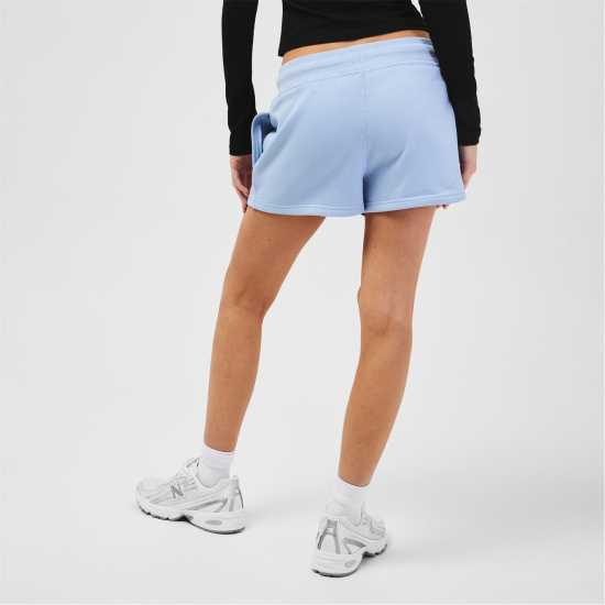 Дамски къси панталони Jack Wills Bea Sweatshorts Меко синьо Jack Wills Bea Sweatshorts Меко синьо Дамски къси панталони