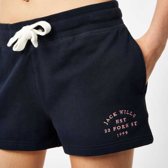Jack Wills Bea Logo Sweat Shorts