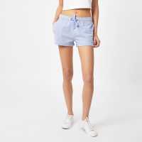 Jack Wills Bea Sweatshorts Меко синьо Дамски къси панталони
