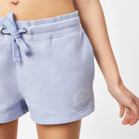 Jack Wills Bea Sweatshorts Меко синьо Дамски къси панталони