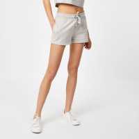 Jack Wills Bea Sweatshorts Сив марл Дамски къси панталони