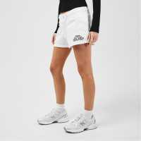 Jack Wills Bea Sweatshorts Винтажно бяло Дамски къси панталони