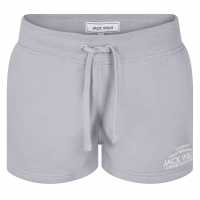Jack Wills Bea Sweatshorts Мъгла Дамски къси панталони