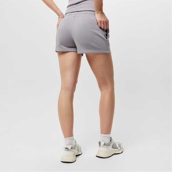 Jack Wills Bea Sweatshorts Мъгла Дамски къси панталони