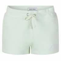 Jack Wills Bea Sweatshorts Морско стъкло Дамски къси панталони